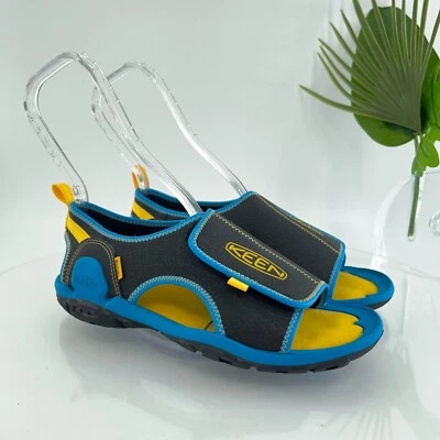 KEEN Knotch River Sandals Boys Size 6 Open Toe Water Adjustable Sandal Shoe - Image 1 of 4