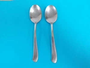 Wallace Saybrook 2 cucharaditas cubiertos de acero inoxidable - Imagen 1 de 1