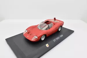 Coche Abarth Ot 1600 Escala 1:43 Diecast Miniaturas Colección Ixo - Imagen 1 de 4