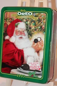 Vintage Oreo Cookie Tin 1997 85th Anniversary Edition New Unused - Picture 1 of 4