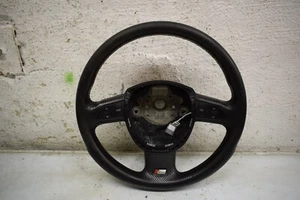 Lenkrad S-Line Audi A4 8E B7 3.0 TDI 150KW Multifunktion Leder 4F0419091S 424071 - Picture 1 of 8