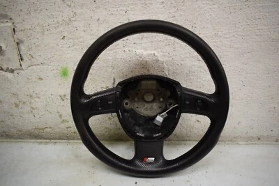 Lenkrad S-Line Audi A4 8E B7 3.0 TDI 150KW Multifunktion Leder 4F0419091S 424071 - Bild 1 von 4