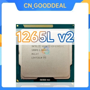 Intel Xeon E3-1265Lv2 SR0PB 2.5GHz 4C / 8T 8MB 45W LGA1155 CPU E3 1265L v2 - Picture 1 of 1
