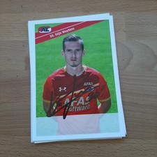 STIJN WUYTENS (7) - AZ ALKMAAR & BELGIUM - AUTOGRAPHCARD - ORIGINAL SIGNED