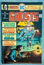 Vintage DC Comics Ghosts No. 44 December 1975 Comic Book 