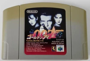 Nintendo 64 Golden Eye 007 Japan Version Cartridge Only 9370 SP - Picture 1 of 2