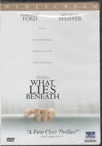 *WHAT LIES BENEATH* FACTORY SEALED NEW DVD 2000 HARRISON FORD WIDESCREEN - Picture 1 of 2