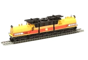 Delprado N Gauge Static Model USA Milwaukee Bi Polar Train loco Locomotive - Picture 1 of 2