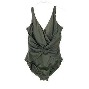 Miraclesuit Swimsuit Womens 6 8 M Rock Solid Revele Padded Slimming Shaping $180 - Picture 1 of 12