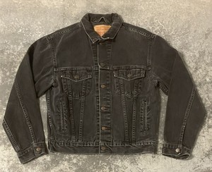 Levi's Denim Black Coats, Jackets 