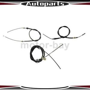 Front Rear Parking Brake Cable For 1996 2000 2001 2002 Chevrolet Astro Dorman