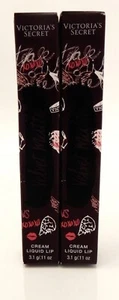 2 VICTORIA'S SECRET TECKLESS TERCIOPELO MATE CREMA LABIOS LÍQUIDOS .11 oz ¡NUEVO! - Imagen 1 de 3