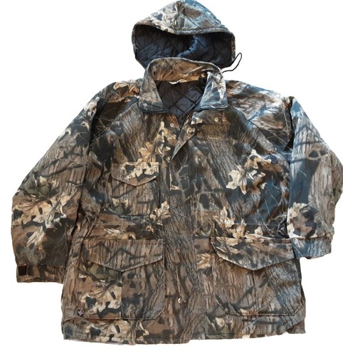 Cappotto mimetico Peterbilt di CLARKFIELD Hunter Supreme con motivo rovere muschiato taglia XXL