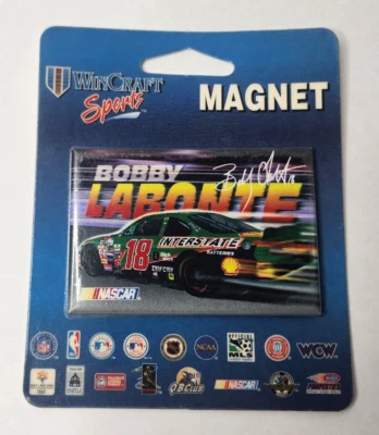 Vintage WinCraft Sports - Bobby Labonte Race Magnet - NASCAR - Brand New  - Image 1 of 3