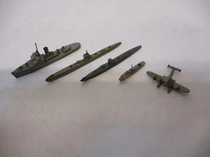 x-93097 Wiking 1:1250 5 Teile Boote,Flugzeug Metall,Kunststoff - Bild 1 von 3