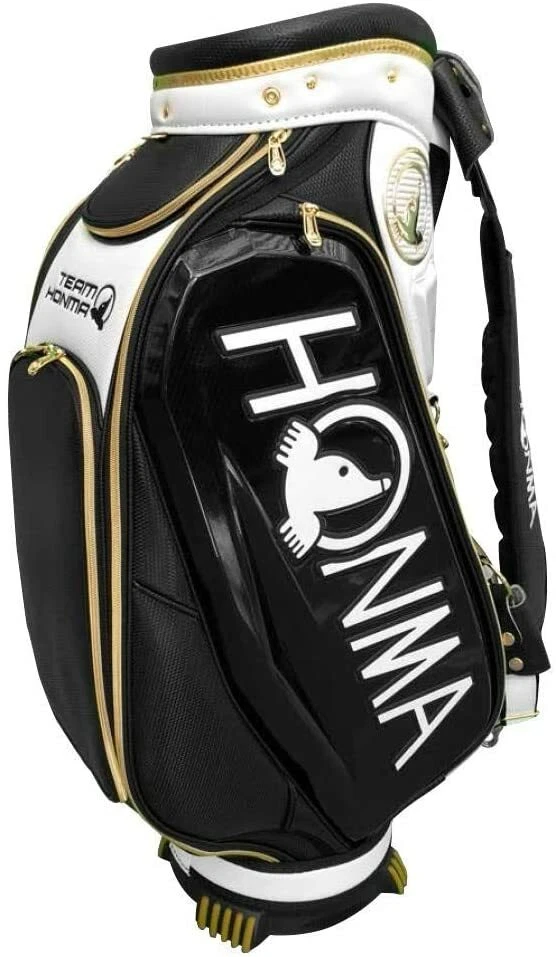 Новая сумка для персонала HONMA Golf Official Tour Release 9,5 дюйма белая или черная - Изображение 1 из 4