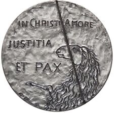 Vaticano Paolo VI 1963-1978 Moneta Medaglia Argento 800 FDC Agnello della Pace