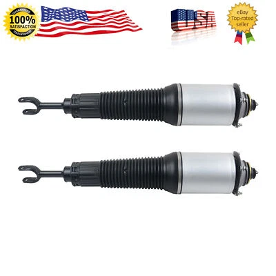 Pair Air Suspension Shock Struts Front for Audi A8 S8 D3 4E Quattro 4E0616040 - Image 1 of 4