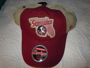 Florida State Seminoles Cap Trucker Zephyr Brandneu mit Etikett!!!! - Bild 1 von 5