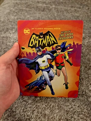 Batman: Return of the Caped Crusaders Bluray 2016, 2-Disc Steelbook MINT - Image 1 of 4