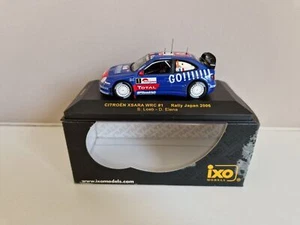 IXO 1/43 Citroen Xsara WRC Loeb/Elena - Rally Japón 2006 - RAM230 - Imagen 1 de 7