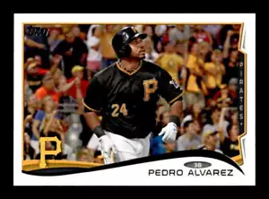 2014 Topps Pedro Alvarez #33d - Bild 1 von 2