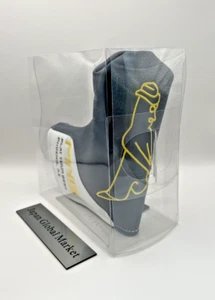 Ping Golf Mr.Ping Design Blade Putter Head Cover Navy / White Magnetic Closure - Picture 1 of 6