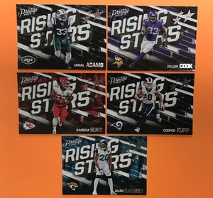2018 PANINI PRESTIGE FOOTBALL INSERTS VETS & ROOKIES PASSPORT STARS HIGHLIGHT