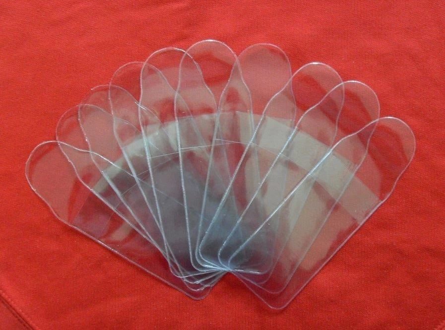 MEDALS - CLEAR PLASTIC PROTECTIVE MEDAL STORAGE WALLETS (Various Quantities) - Image 1 of 1