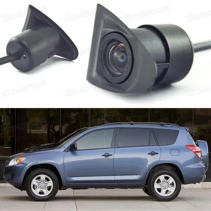 HD CCD Car Front View Camera Logo Embedded for Toyota RAV4 2007-2012 08 09 10 11 - Picture 1 of 8