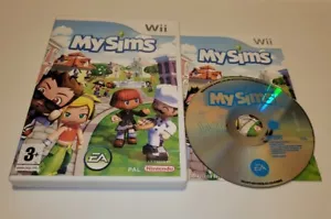 MySims (My Sims) Nintendo Wii PAL UK EXCELLENT Condition - Picture 1 of 1