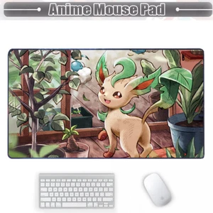 Board Card Game Pokemon Leafeon Mouse Pad PTCG CCG MTG Play Mat Mouse Pad Hot - Picture 1 of 8