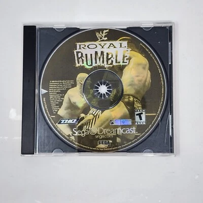 WWF Royal Rumble (Sega Dreamcast) - Tested - Image 1 of 3