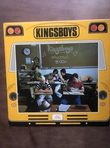 THE KINGSBOYS Rehersal - LP Original 1984 - Heartwarming Records - Gospel - Picture 1 of 7