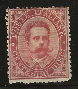 ITALIA XIX secolo...Sc #46...Come nuovo NG...1879...SCV $75,00 (come nuovo) - Foto 1 di 1