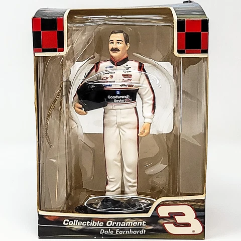 2003 Dale Earnhardt  #3 Nascar Collectible Figurine Christmas Ornament Cover