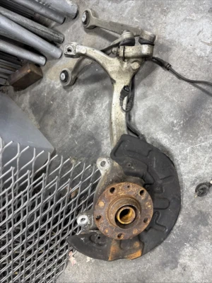 02-09 AUDI B7 B6 A4 S4 RS4 COJINETE DE NUDILLO HUSILLO BRAZO DELANTERO DERECHO OEM Foto 1 de 4