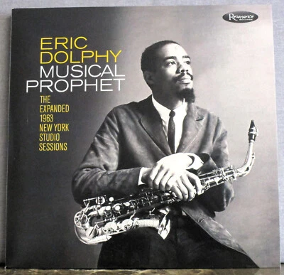 Eric Dolphy Musical Prophet 3LP RSD Ltd Ed #600 NMint Woody Shaw Clifford Jordan - Image 1 of 4