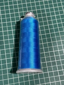 Madeira Embroidery Thread classic viscose 40 Color 1977 Blue 5000m - Picture 1 of 1