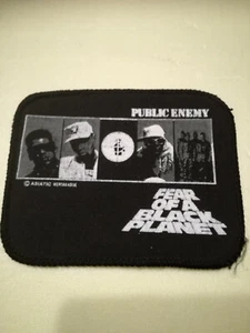 PUBBLIC ENEMY Toppa Patch VINTAGE anni 80 Originale - Imagen 1 de 1