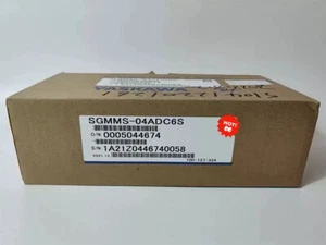 1PC NEW SGMMS-04ADC6S For Yaskawa servo motor - Picture 1 of 3
