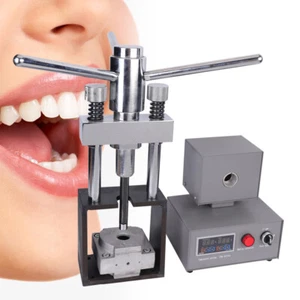 PRO Flexible Laboratorio Dental Inyección Dental Sistema Parcial Calentador Máquina 400W NUEVO - Imagen 1 de 21