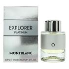 Montblanc Explorer Platinum Eau De Parfum 60ml Men Spray