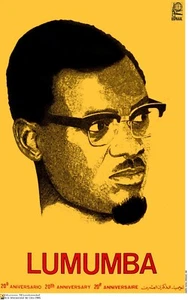 POSTER POLITICO. Set di 5. Congo Africa Solidarietà Propaganda. Patrice Lumumba - Foto 1 di 5