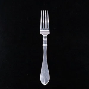 Hans Hansen. Silver Luncheon Fork - No. 3 / Arvesølv nr. 3 - Picture 1 of 1