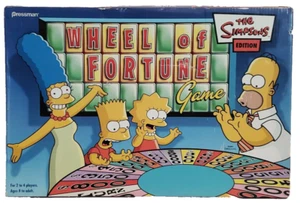 Das Simpsons Glücksrad Brettspiel Familie Collectors Edition - 2004 - Bild 1 von 12