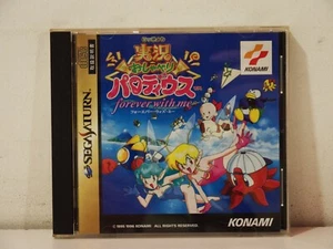 Jikkyou Oshaberi Parodius Forever with me SEGA Saturn NTSC Japan - Imagen 1 de 7