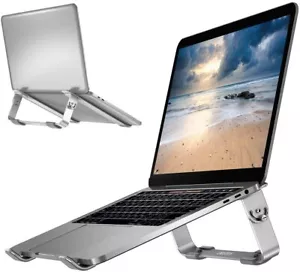 Adjustable Laptop Stand Detachable Aluminum Laptop Notebook Stand Riser Holder A - Picture 1 of 7