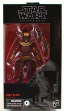 Figurine Star Wars Black Series Zorii Bliss (The Rise Of Skywalker) - 6 Pouces, Neuve Sous Blister