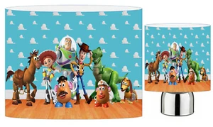 TOY STORY wählen Sie zwischen Lampenschirm, Touch Lampe oder beidem - Bild 1 von 6